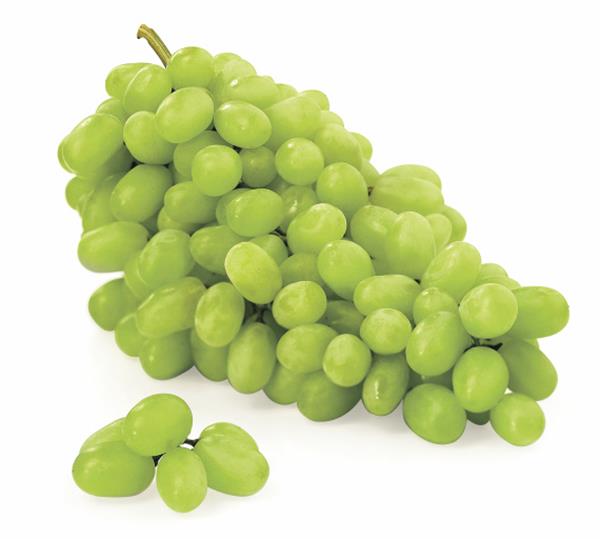 Buy Grapes Green Seedless Premium Imported Pack 250 g Online at